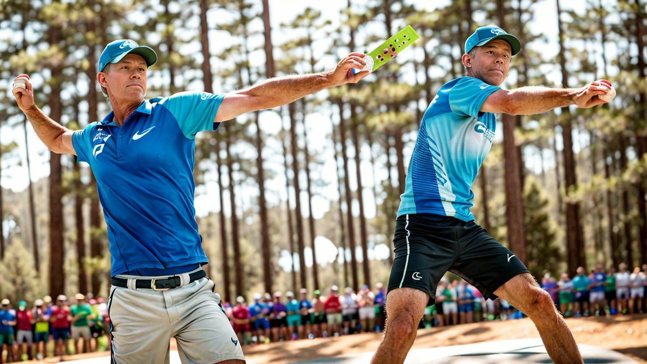 Allen Leads Masters Cup After Breathtaking Round in Santa Cruz