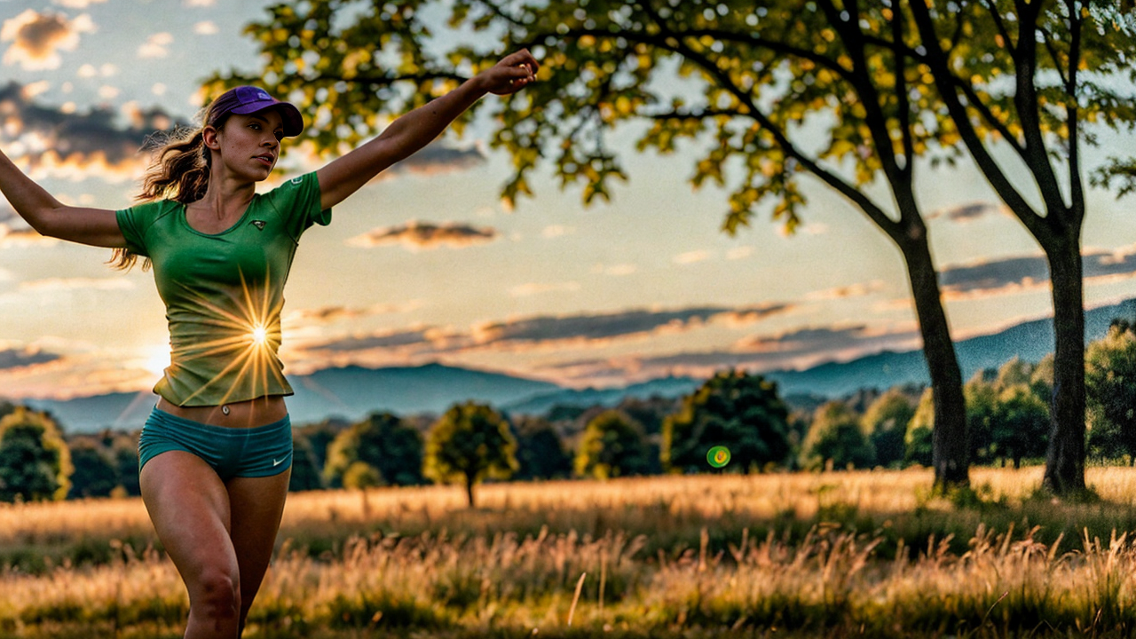 German Disc Golf Pro Antonia Faber's Unlikely Rise to the Top