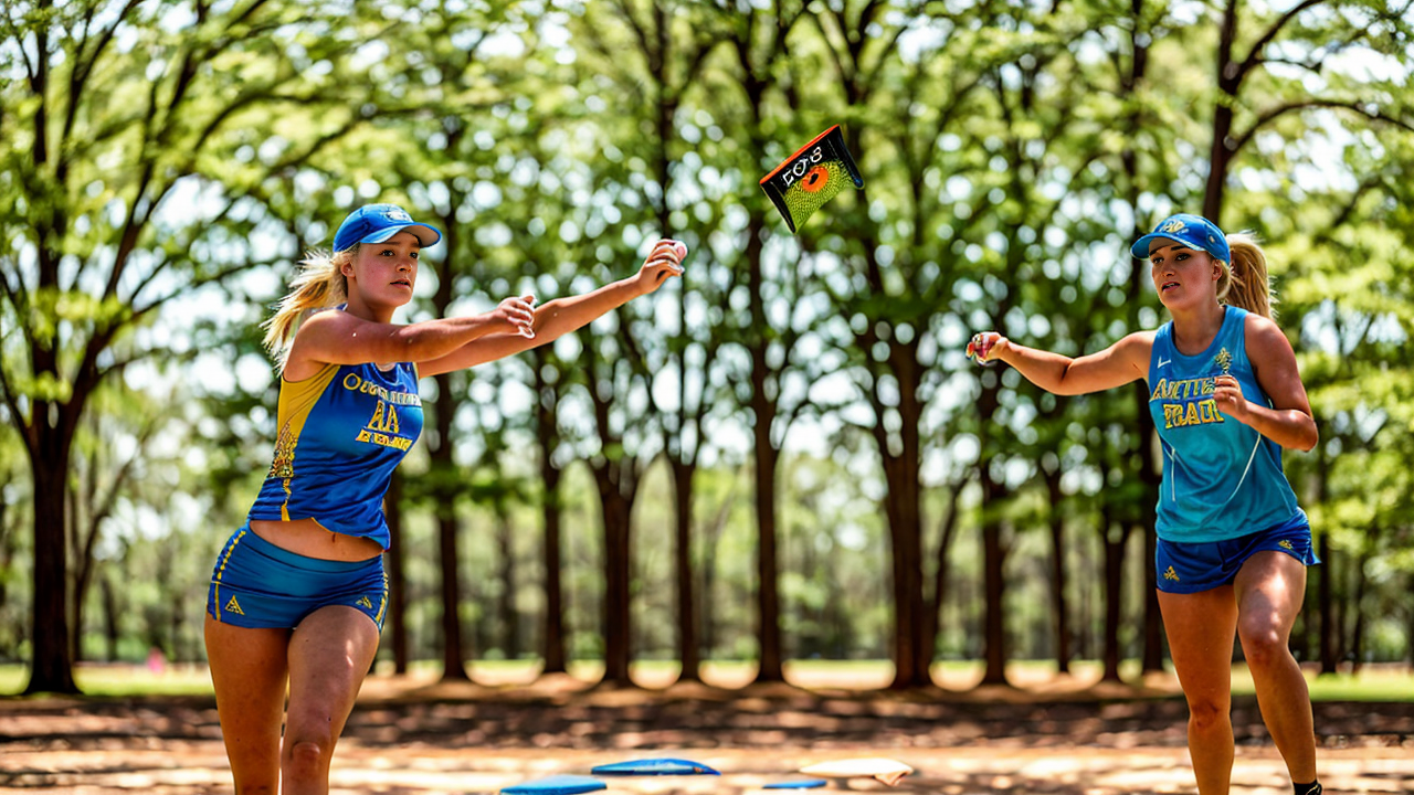 Southern Arkansas University's Madi Chitwood Leads at National Collegiate Disc Golf Championship