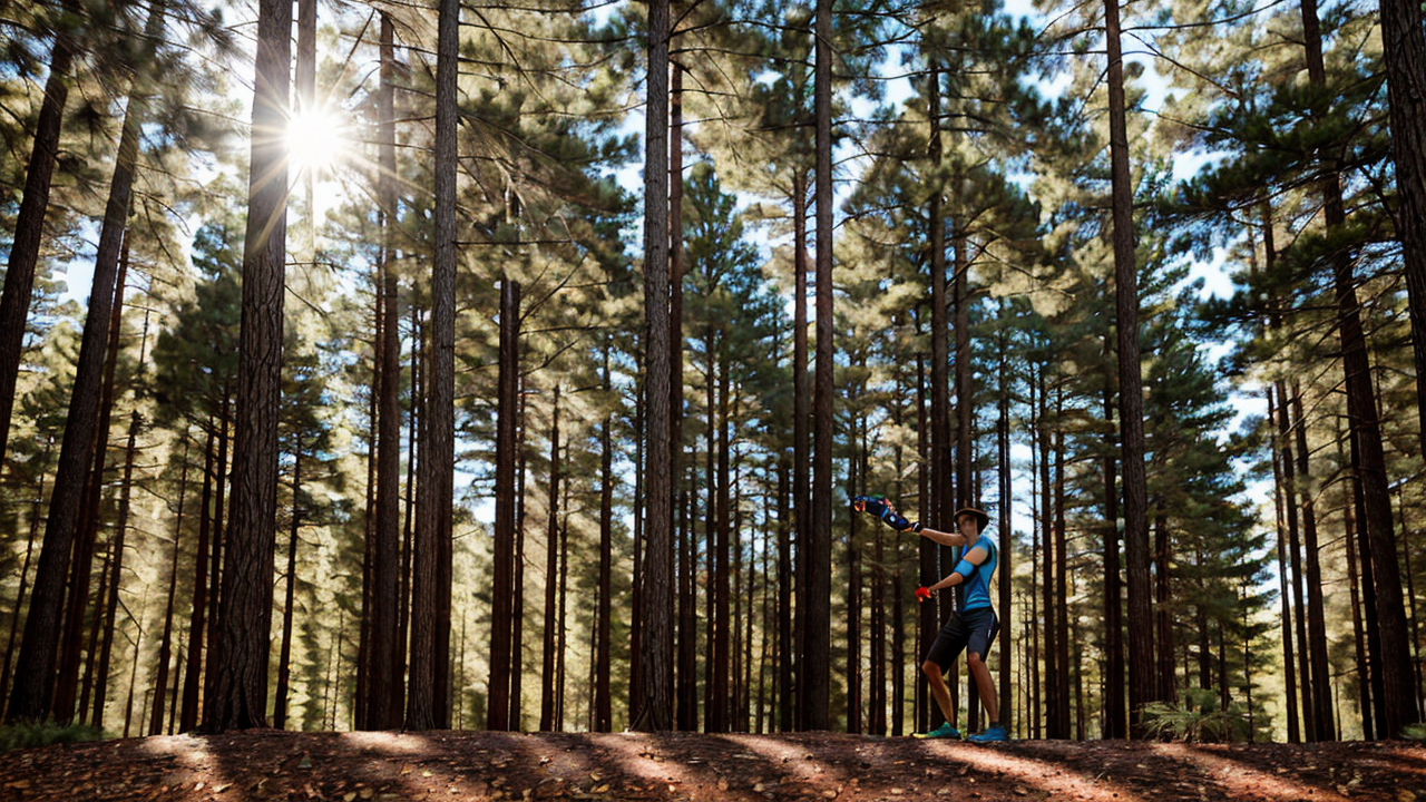 Breakthrough in Sustainable Materials Leads to Innovative Disc Golf Course Design